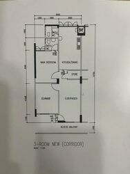 Blk 305 Shunfu Gardens (Bishan), HDB 3 Rooms #543249201